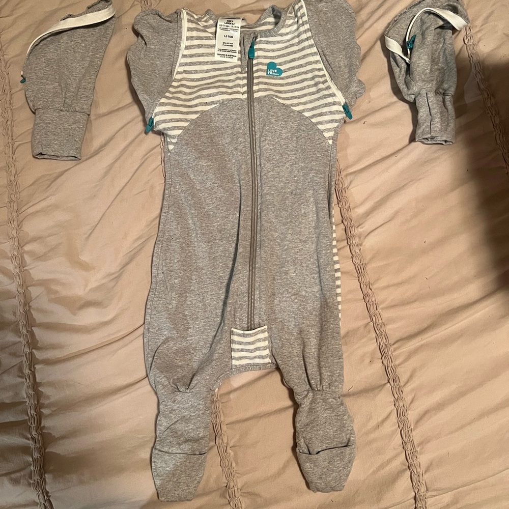 Love to Dream Large Swaddle Up Transition Suit